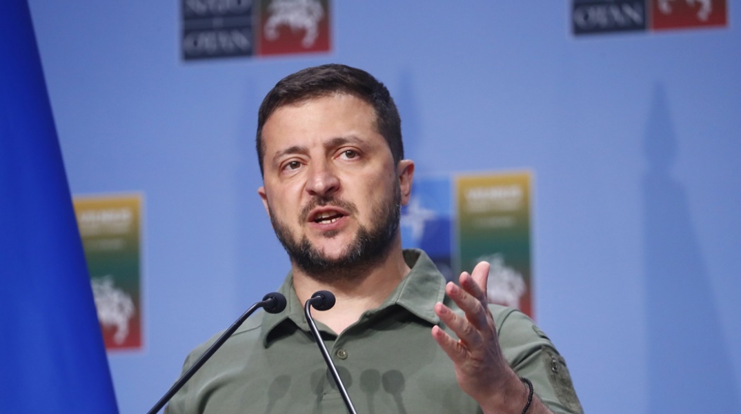 Ουκρανία - Ο πρόεδρος Βολοντίμιρ Ζελένσκι