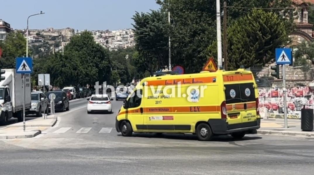 Ασθενοφόρο του ΕΚΑΒ