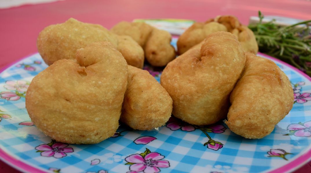 Πηλιορίτικες τηγανοκουλούρες 