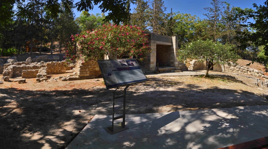 Αρχαιολογικός χώρος της Κνωσού