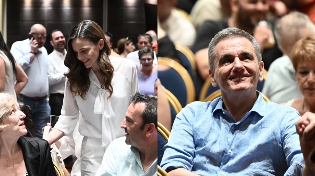 Έφη Αχτσιόγλου και Ευκλείδης Τσακαλώτος στην Κεντρική Επιτροπή του ΣΥΡΙΖΑ