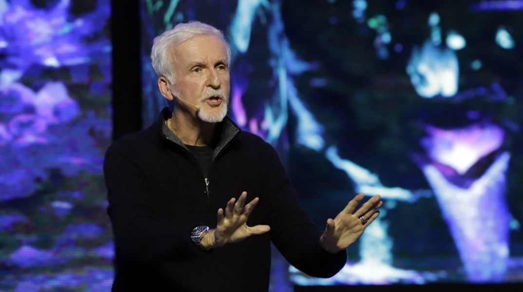 Ο σκηνοθέτης James Cameron