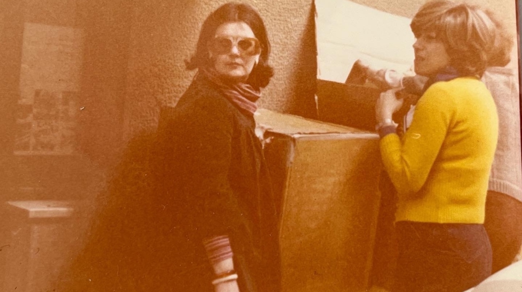 Πέθανε η Λίνα Κυριαζάκου, ιδιοκτήτρια της Utopia του Κολωνακίου ένα από τα πρώτα καταστήματα που μίλησε στην καλαισθησία των Αθηναίων. 