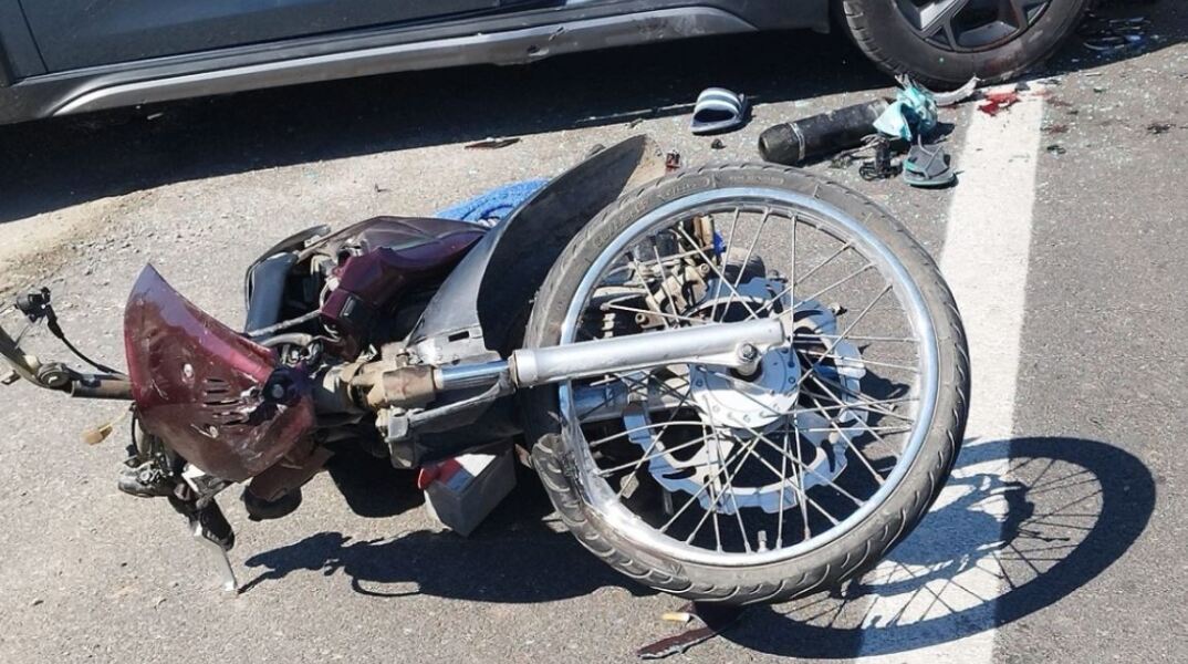 Νεκρός 17χρονος μοτοσικλετιστής μετά από τροχαίο στην Κίσαμο Χανίων