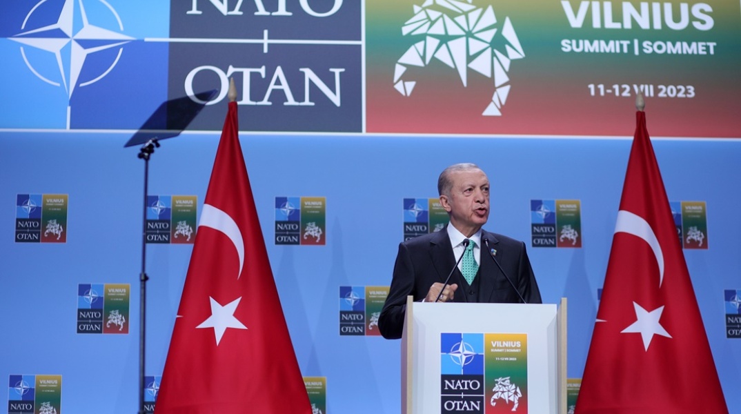 O πρόεδρος της Τουρκίας, Ρετζέπ Ταγίπ Ερντογάν