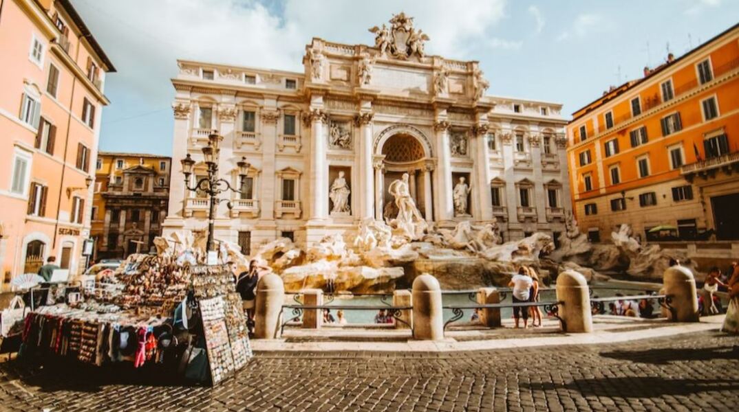 Η Φοντάνα ντι Τρέβι