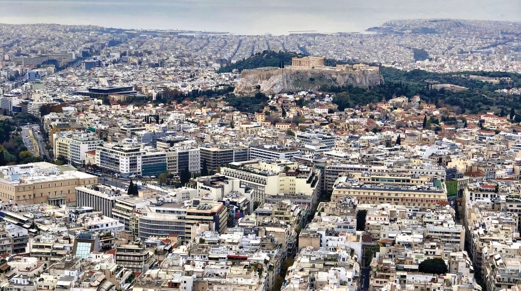 σπίτια στην Αθήνα 