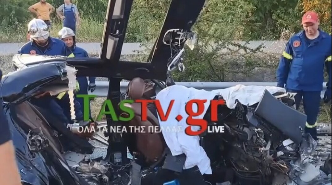 Τροχαίο δυστύχημα στην Έδεσσα