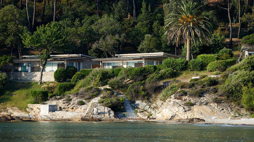 Makryammos bungalows: Το κομψό θέρετρο της Θάσου