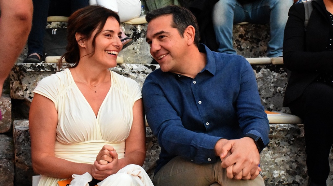 Αλέξης Τσίπρας - Μπέτυ Μπαζιάνα