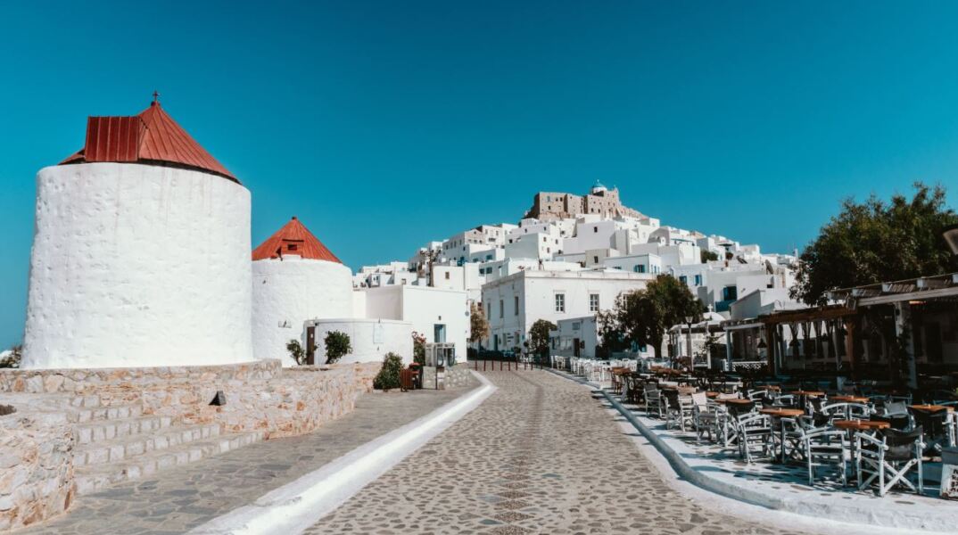 Το νησί της Αστυπάλαιας