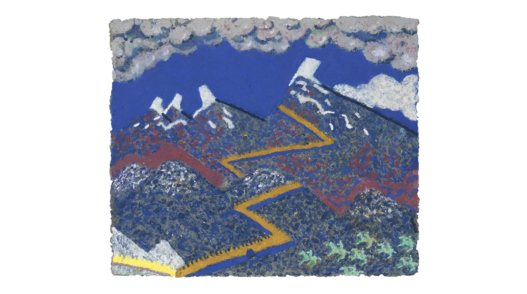 Paperpulp Fictions: Η έκθεση ζωγραφικής του Γιάννη Ευθυμίου στη Μύκονο 