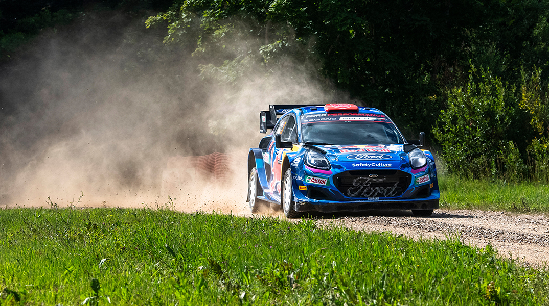 Ράλι Εσθονίας: Πρώτος ο Elfyn Evans