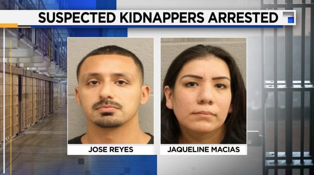 Το νεαρό ζευγάρι που συνελήφθη για την απαγωγή και τον βιασμό της 18χρονης στο Τέξας