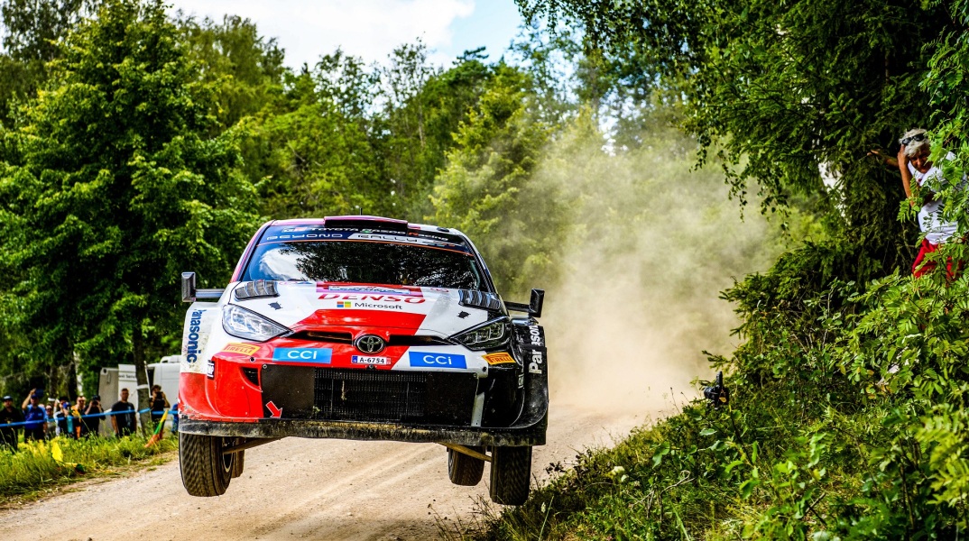 Ράλλυ Εσθονίας: Ο Kalle Rovanpera τερμάτισε πρώτος
