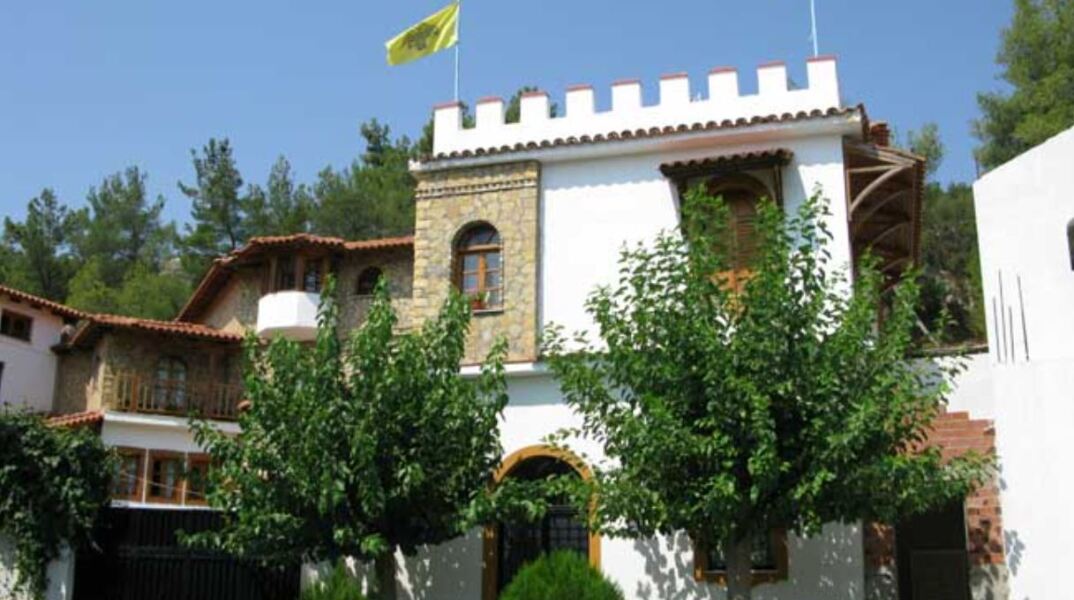 Ιερά Μονή Μαζαράκη