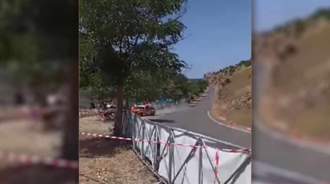 Σοβαρό ατύχημα σε αγώνα ράλι με τρεις τραυματίες στη Δημητσάνα