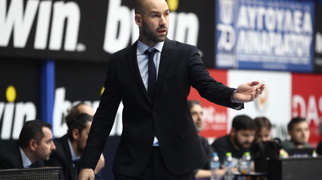 Ο Βασίλης Σπανούλης