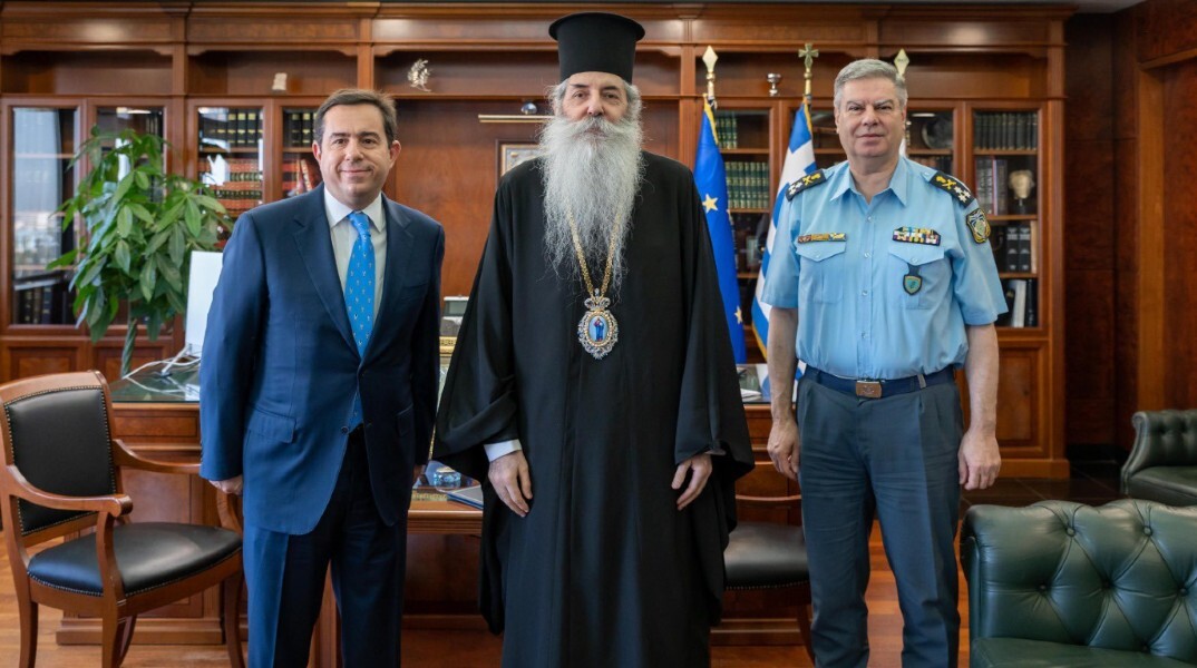 Συνάντηση Μηταράκη-Εκκλησίας της Ελλάδας
