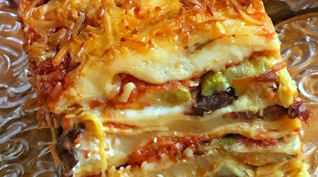 Συνταγή για χορτοφαγικό παστίτσιο 