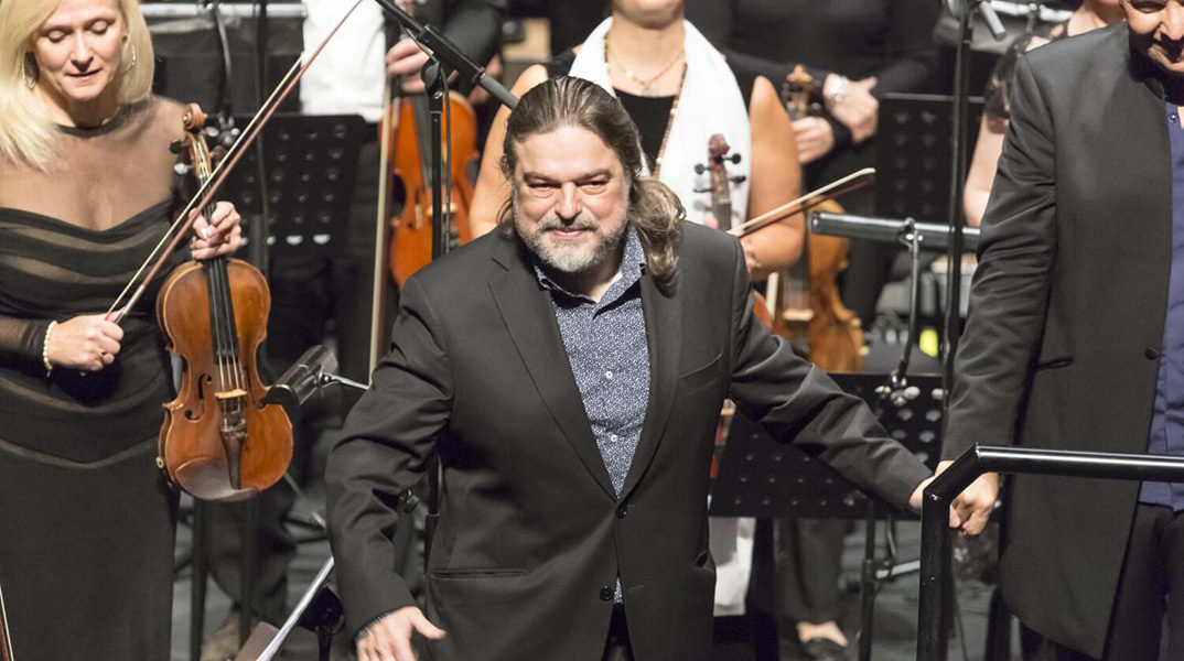 Ο Δημήτρης Παπαδημητρίου. 