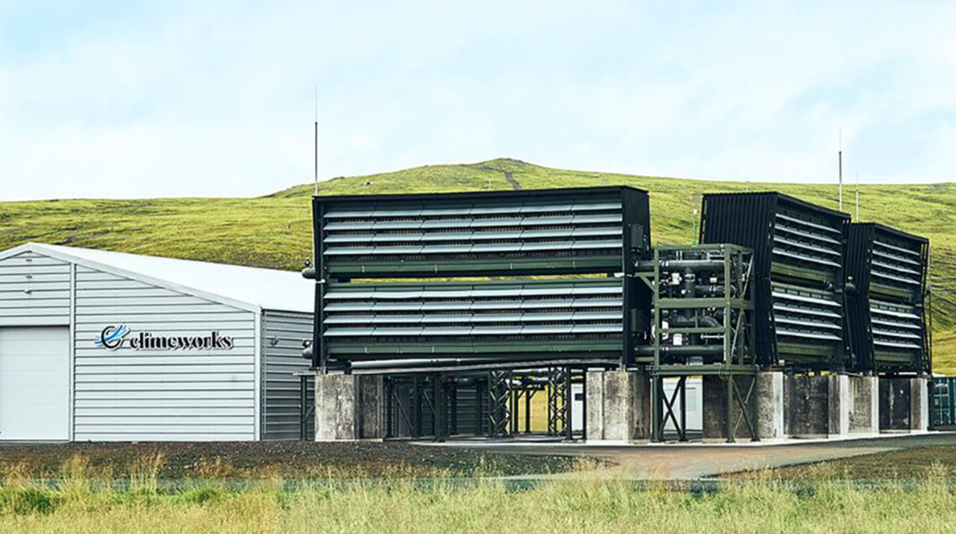 Στην Ισλανδία η μεγαλύτερη μονάδα δέσμευσης CO2