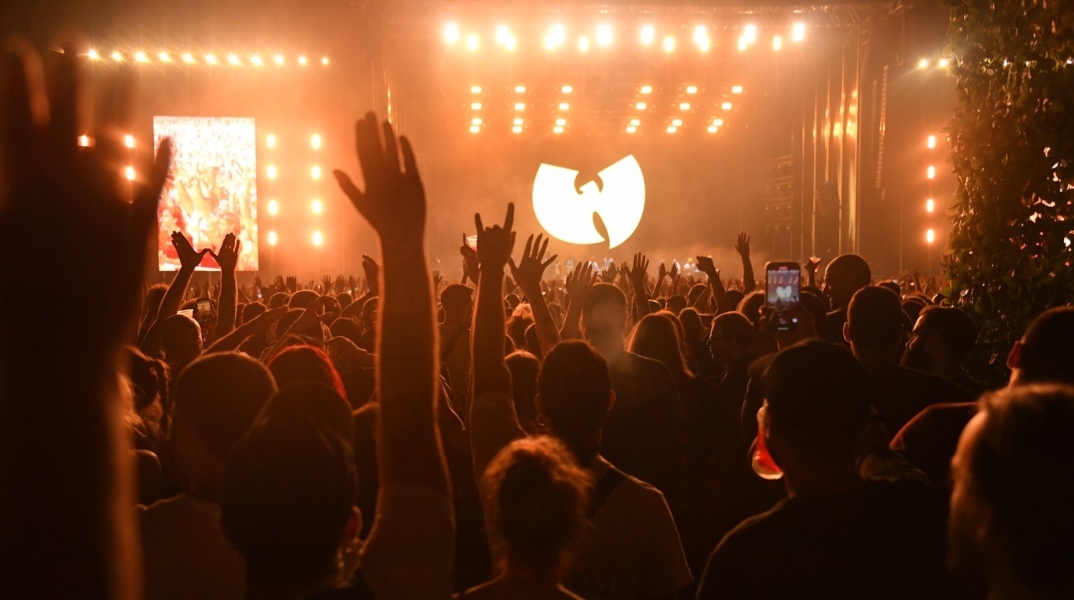 Wu-Tang από το VIP μπαλκόνι του opaponline.gr