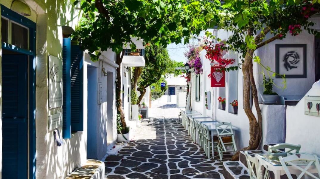 Το νησί της Πάρου