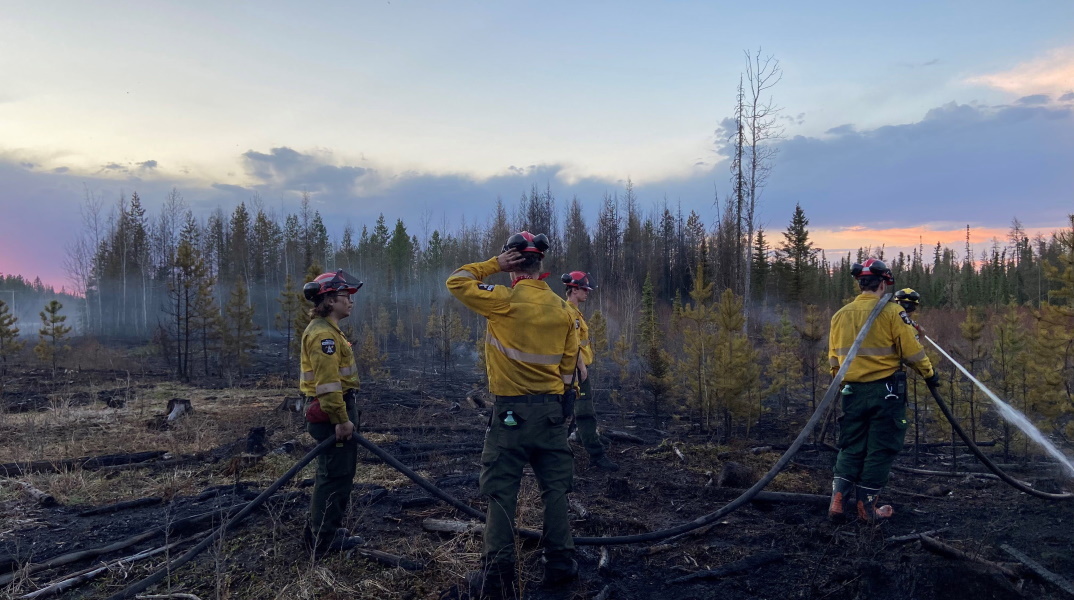 Kαναδάς: Πώς το φετινό καλοκαίρι κάηκαν εκατομμύρια στρέμματα δάσους.