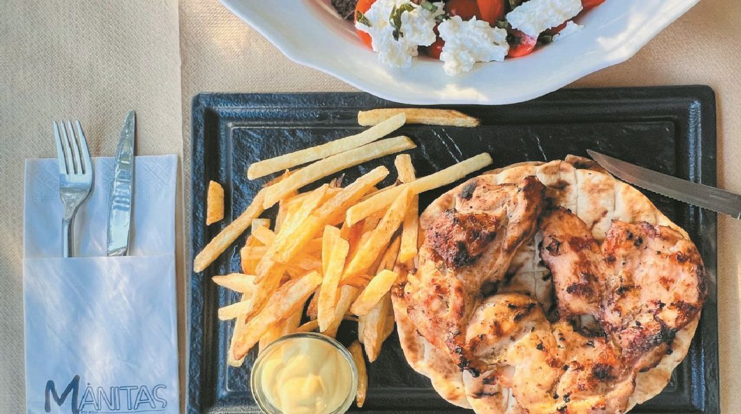 Μάνιτας στο Κύμα