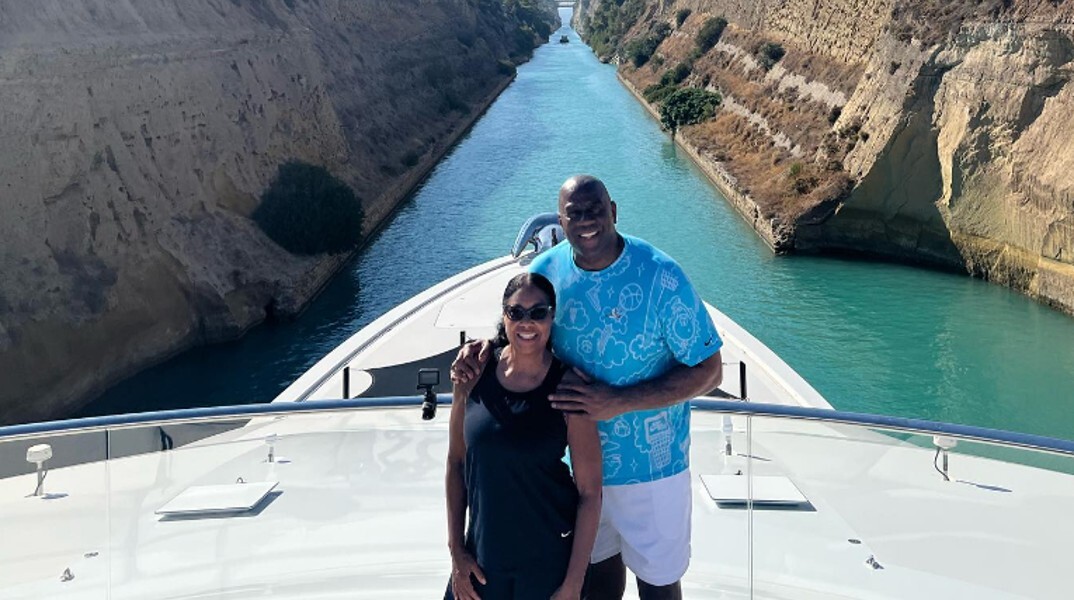 Στην Ελλάδα ο Μάτζικ Τζόνσον