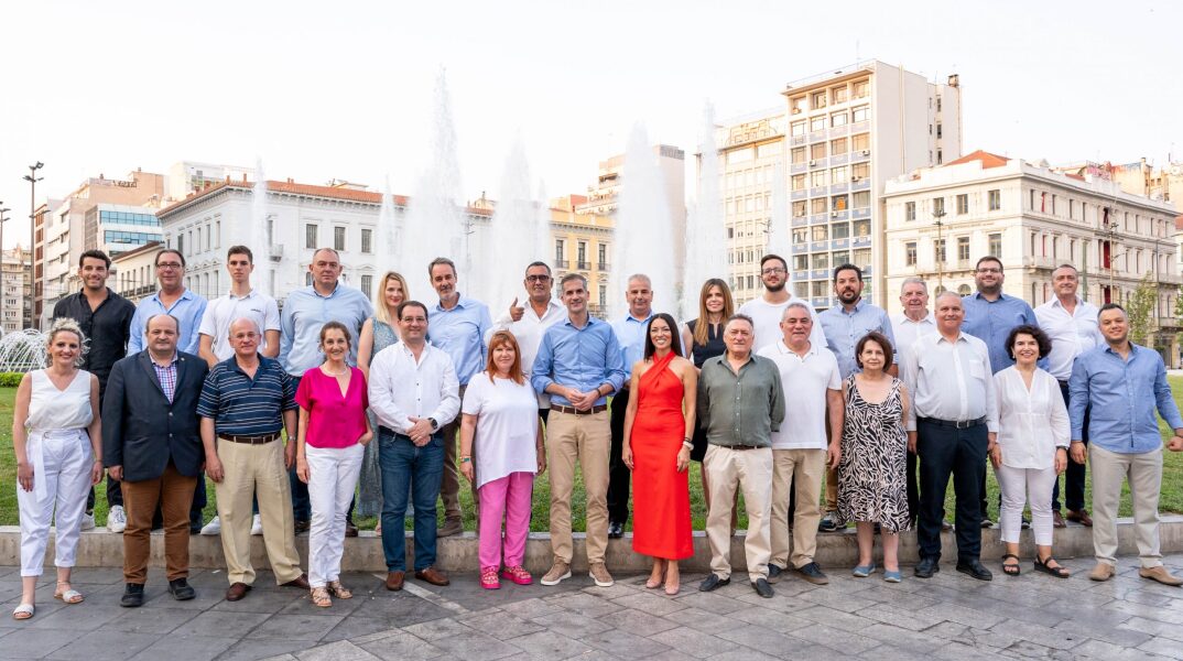 Αυτοί είναι οι 351 υποψήφιοι δημοτικοί και κοινοτικοί σύμβουλοι του Κ. Μπακογιάννη