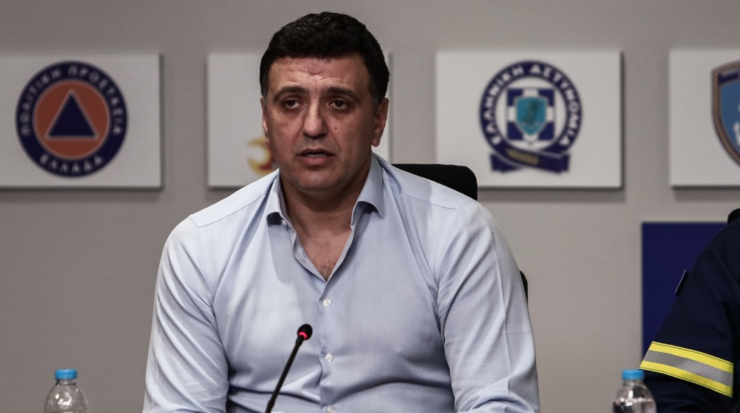 Βασίλης Κικίλιας: Πολλαπλασιασμός, αν χρειαστεί ακόμη και εκατονταπλασιασμός των προστίμων για τους εμπρηστές - Οι προτεραιότητες για την Πολιτική Προστασία.