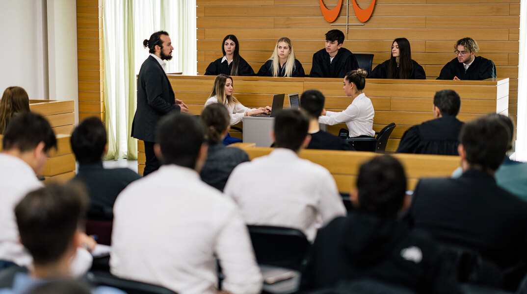 Φοιτητές Νομικής