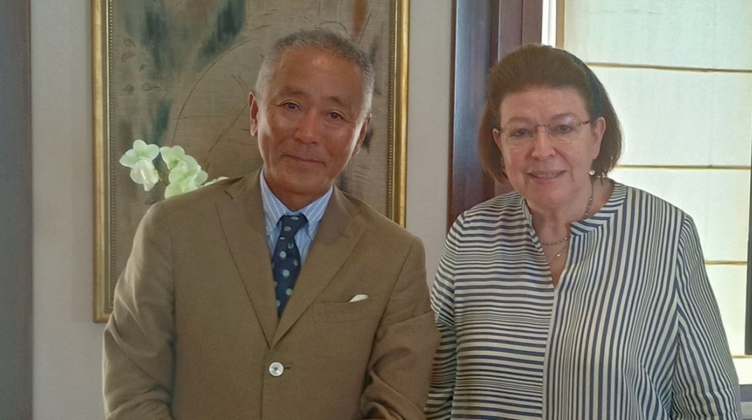 Έτος Πολιτισμού και Τουρισμού Ελλάδας - Ιαπωνίας 2024 - Tον πρέσβη Yasunori Nakayama υποδέχθηκε η Λίνα Μενδώνη - Η ατζέντα συνεργασιών.