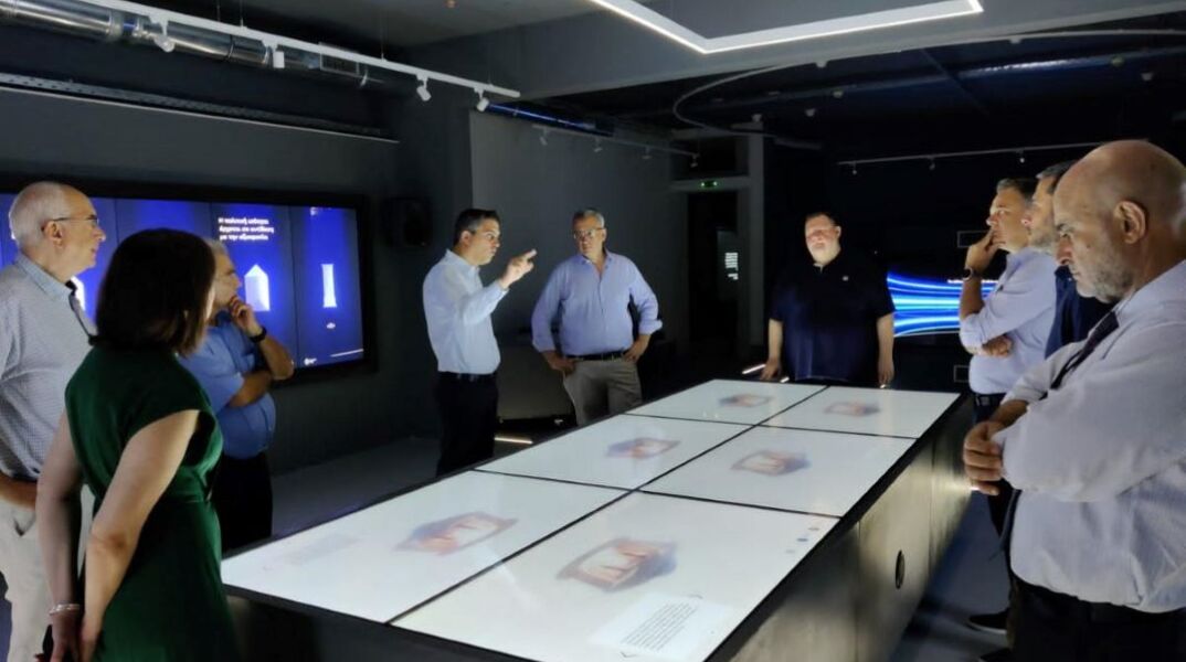 Aylon Lyceum: Ψηφιακή μεταφορά της άυλης πολιτιστικής κληρονομιάς των αρχαίων Ελλήνων