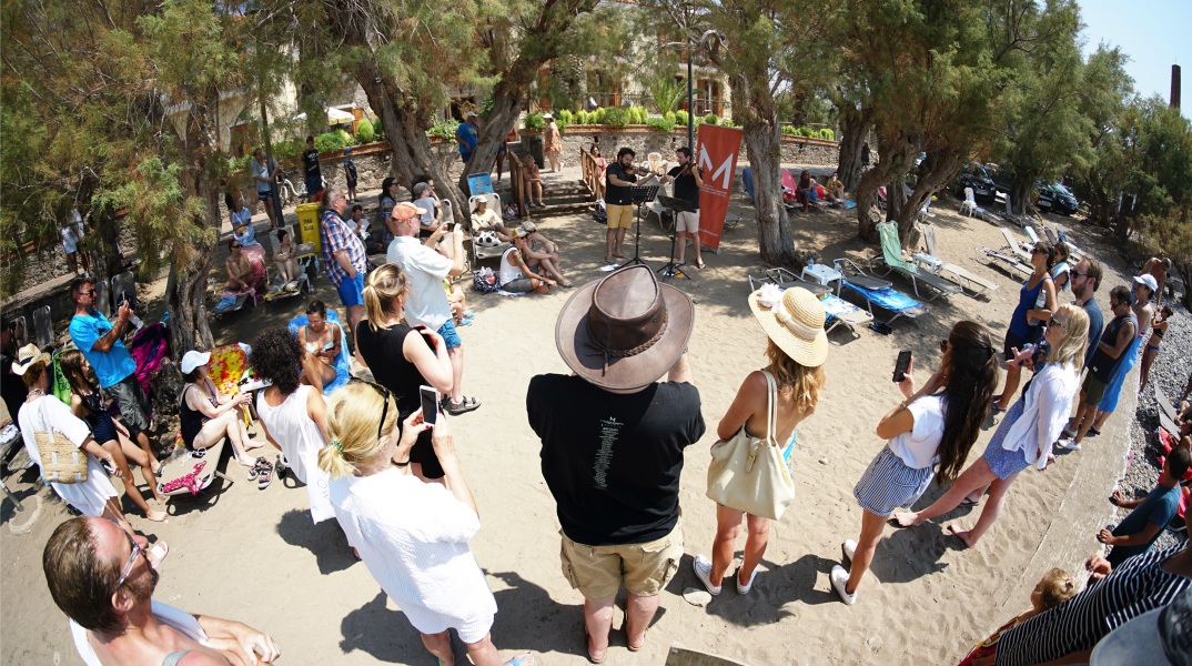 Συναυλία στο Διεθνές Φεστιβάλ Μουσικής Μολύβου