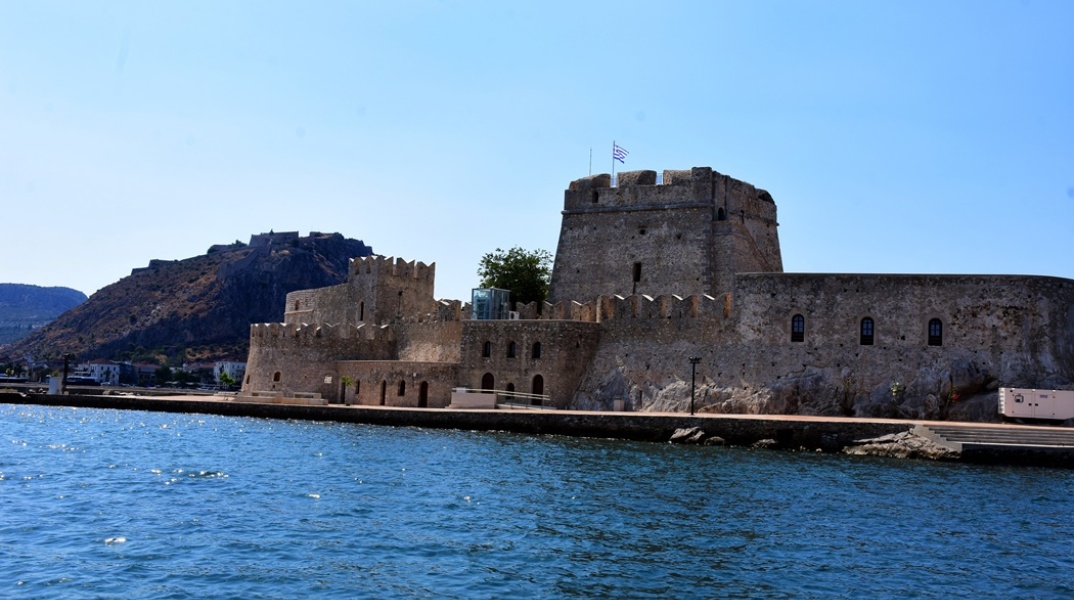 Φρούριο Μπούρτζι στο Ναύπλιο