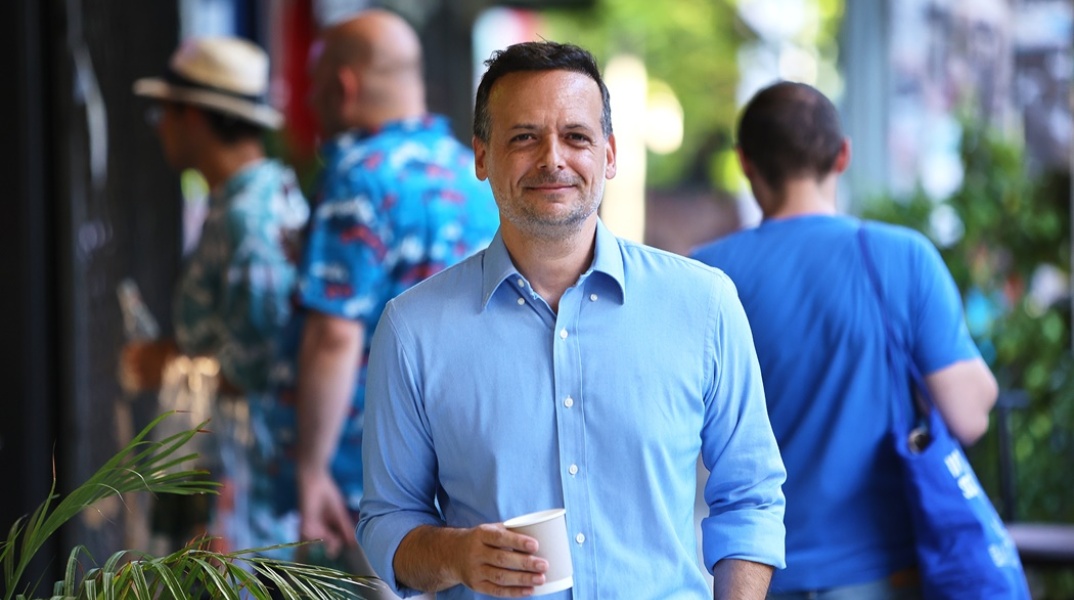 Ο Χάρης Δούκας ανακοίνωσε σήμερα την υποψηφιότητα του για τον δήμο Αθηναίων