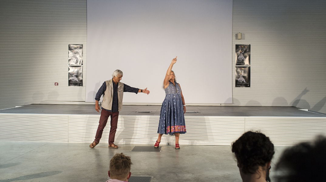 Ο Eugenio Barba και η Julia Varley έρχονται στην Αθήνα