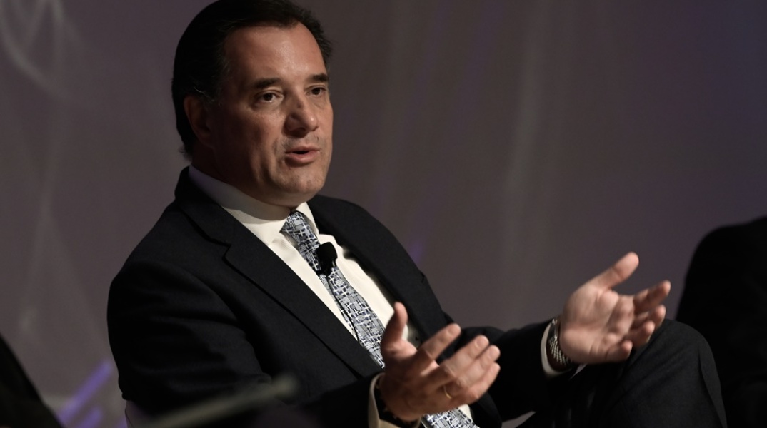 Ο υπουργός Εργασίας, Άδωνις Γεωργιάδης