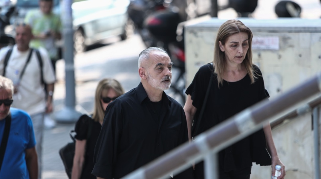 οι γονείς του Άλκη Καμπανού