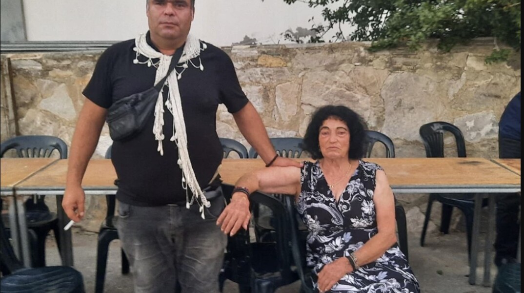 Ζευγάρι η 82χρονη Παρασκιώ και ο 41χρονος Κωστής