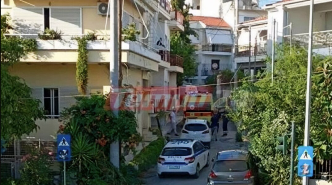 Το σπίτι όπου βρέθηκε δολοφονημένη η 55χρονη στην Πάτρα