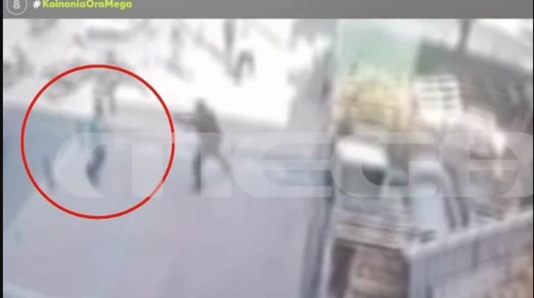 Βίντεο ντοκουμέντο δείχνει τη στιγμή του πυροβολισμού από αστυνομικό κατά ληστή