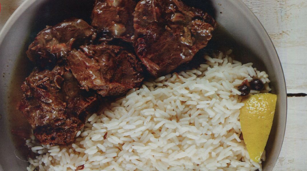 Μοσχαράκι λεμονάτο