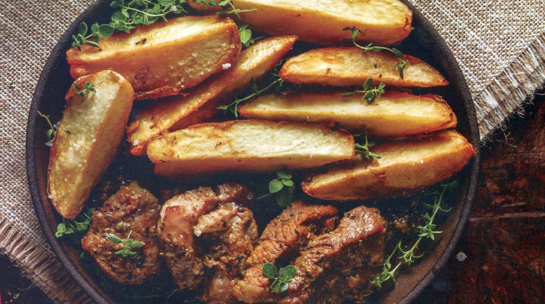 Συνταγή για κρητικό βοτανάτο