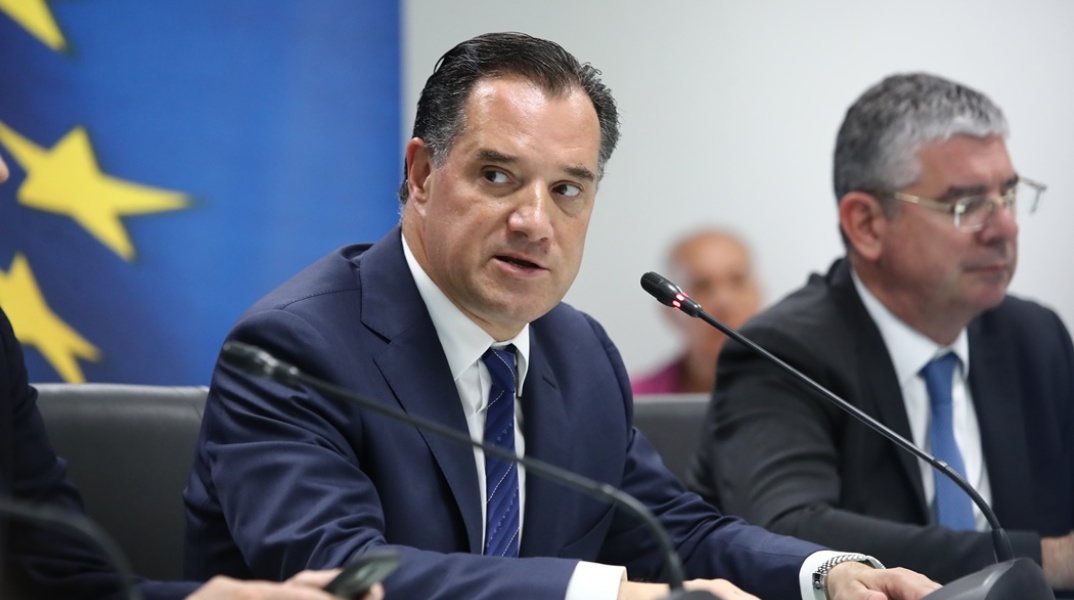 Ο υπουργός Εργασίας, Άδωνις Γεωργιάδης
