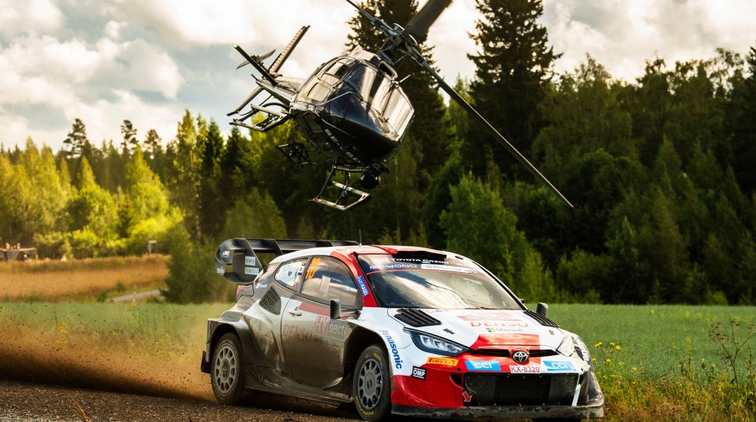 WRC - Ράλλυ Φινλανδίας: Ο Elfyn Evans διατηρεί την πρώτη θέση μετά την τρίτη μέρα του αγώνα