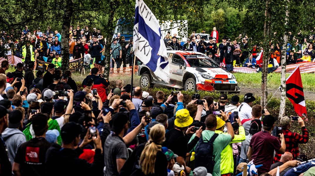 Ράλλυ Φινλανδίας: Ο Elfyn Evans πήρε την 1η θέση γενικής